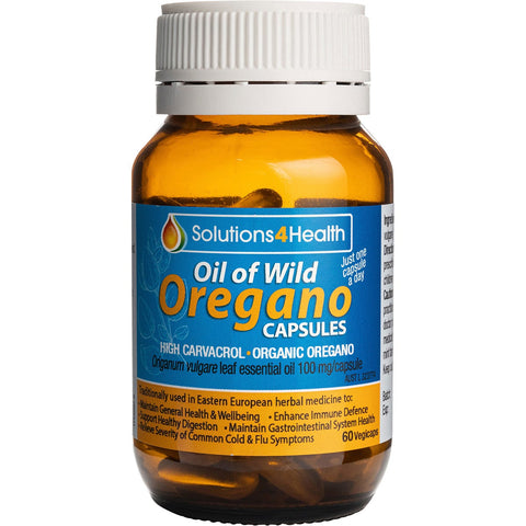 Oil of Wild Oregano VegeCaps 60 Caps