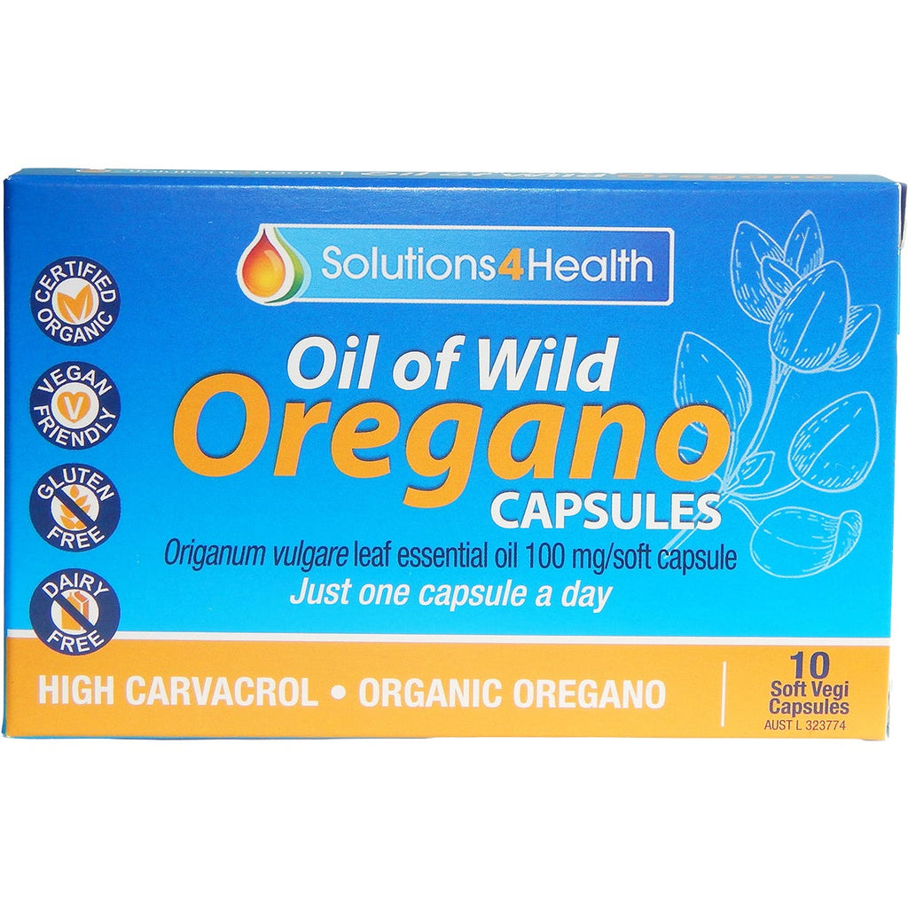 Oil of Wild Oregano VegeCaps 10 Caps