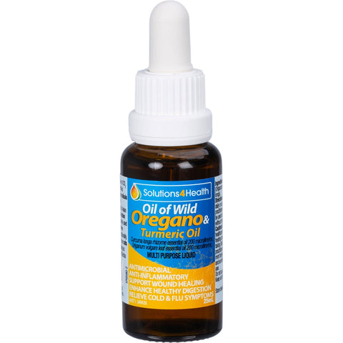 Oil of Wild Oregano with Turmeric Oil 25ml
