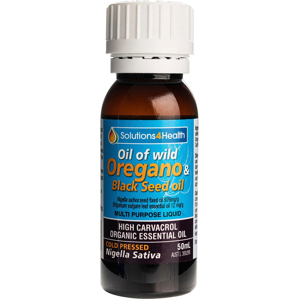 Oil of Wild Oregano with Black Seed Oil 50ml