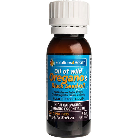 Oil of Wild Oregano with Black Seed Oil 50ml