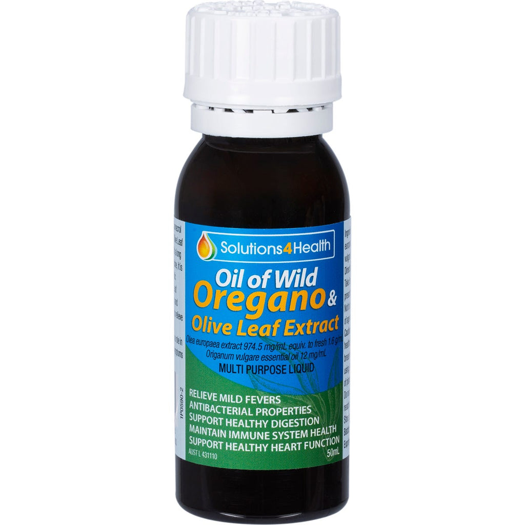 Fortified Defence Wild Oregano Olive Leaf & Peppermint 50ml