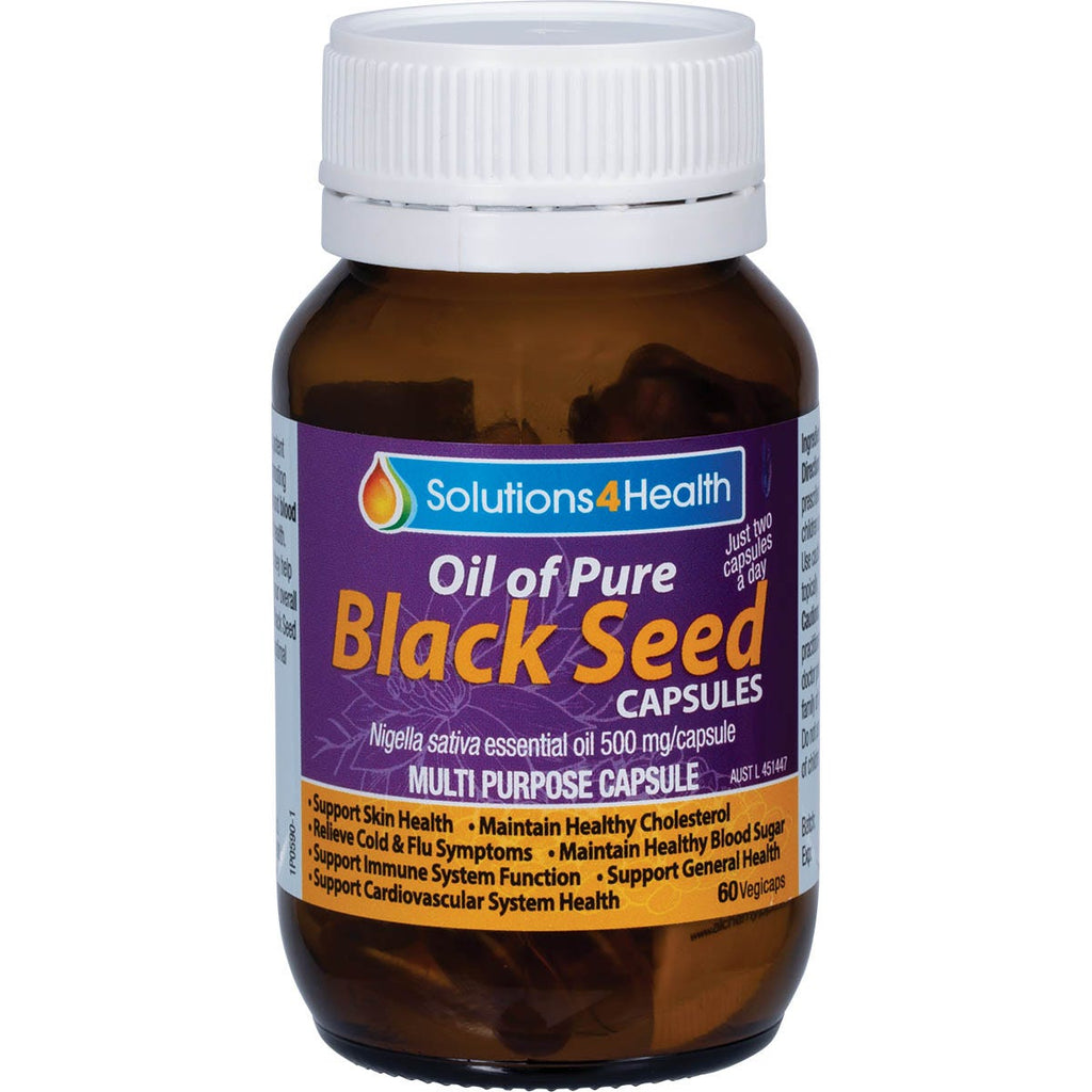 Oil of Pure Black Seed VegeCaps 60 Caps