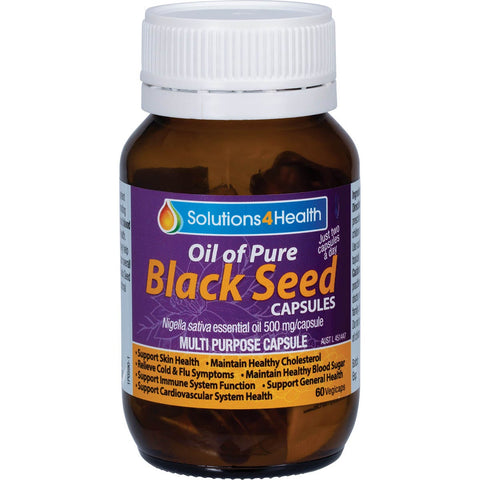 Oil of Pure Black Seed VegeCaps 60 Caps