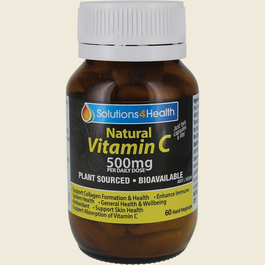 Natural Vitamin C 60 Caps