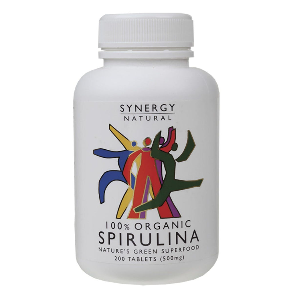 Spirulina Tablets 500mg 200 Tabs