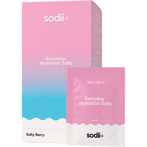 Everyday Hydration Salts Salty Berry 30pk