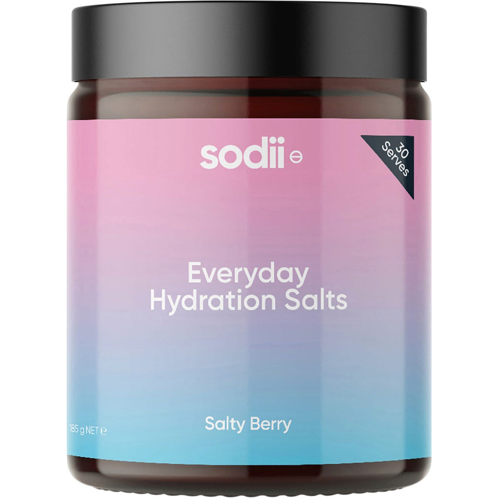 Everyday Hydration Salts Salty Berry 185g