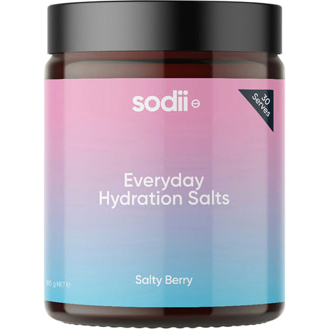 Everyday Hydration Salts Salty Berry 185g