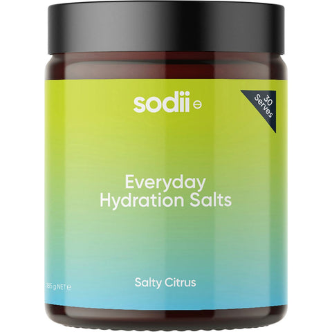 Everyday Hydration Salts Salty Citrus 185g