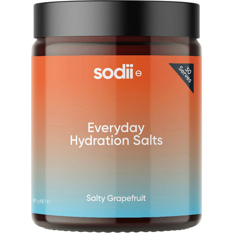 Everyday Hydration Salts Salty Grapefruit 185g