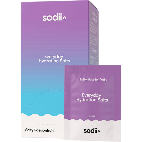 Everyday Hydration Salts Salty Passionfruit 30pk