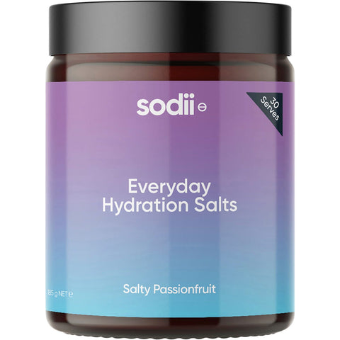 Everyday Hydration Salts Salty Passionfruit 185g