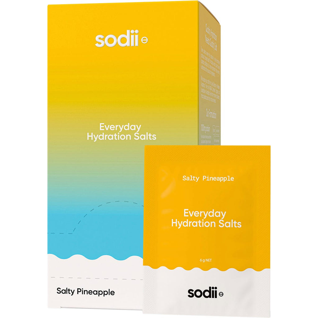 Everyday Hydration Salts Salty Pineapple 30pk