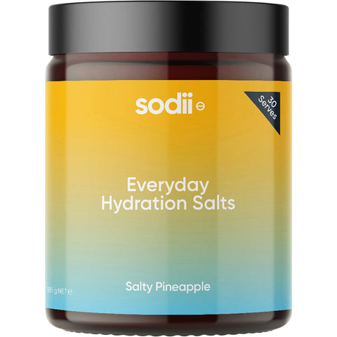 Everyday Hydration Salts Salty Pineapple 185g
