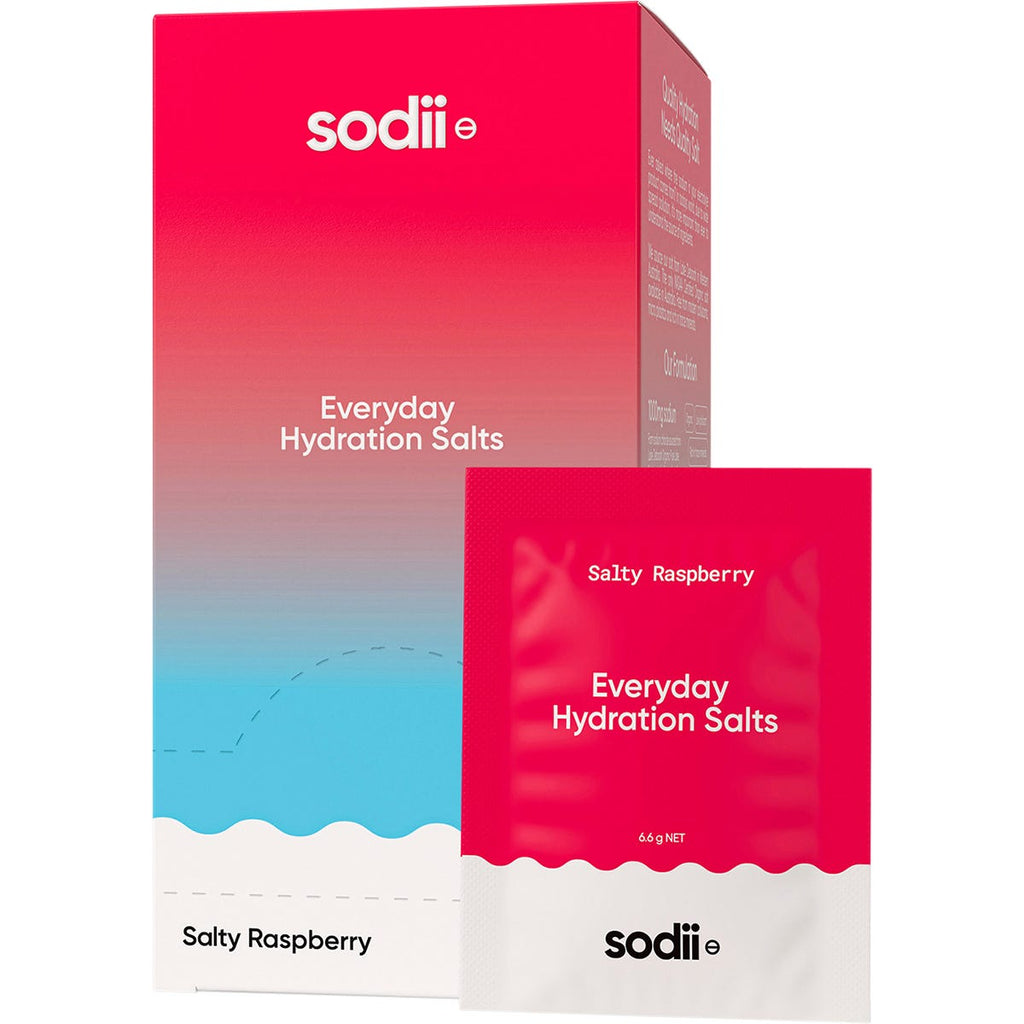 Everyday Hydration Salts Salty Raspberry 30pk