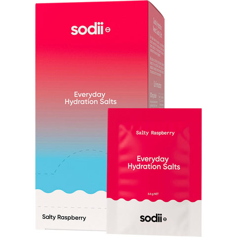 Everyday Hydration Salts Salty Raspberry 30pk