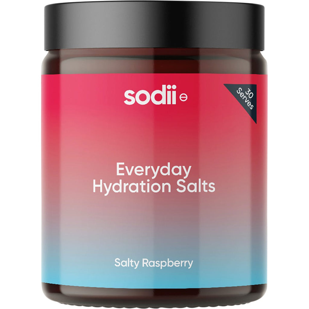 Everyday Hydration Salts Salty Raspberry 185g