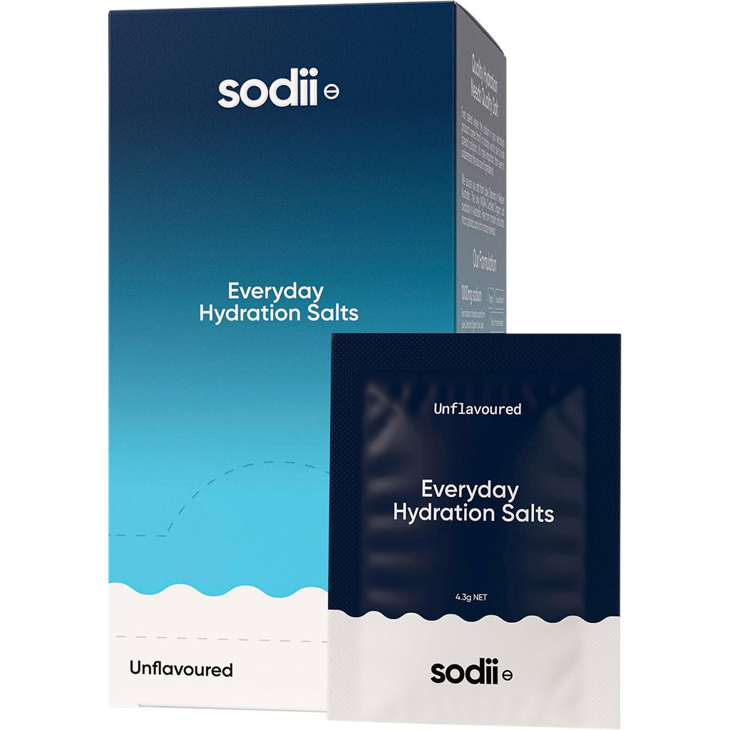 Everyday Hydration Salts Unflavoured 30pk