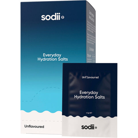 Everyday Hydration Salts Unflavoured 30pk