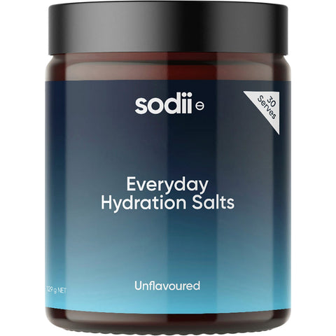 Everyday Hydration Salts Unflavoured 129g