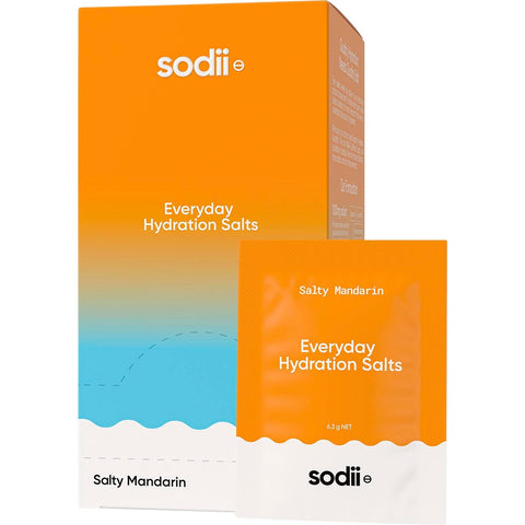 Everyday Hydration Salts Salty Mandarin 30pk