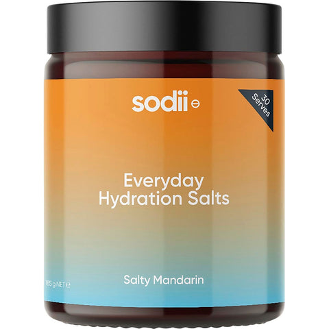 Everyday Hydration Salts Salty Mandarin 185g