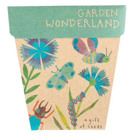 Gift of Seeds Garden Wonderland