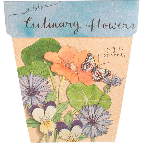 Gift of Seeds Culinary Flowers