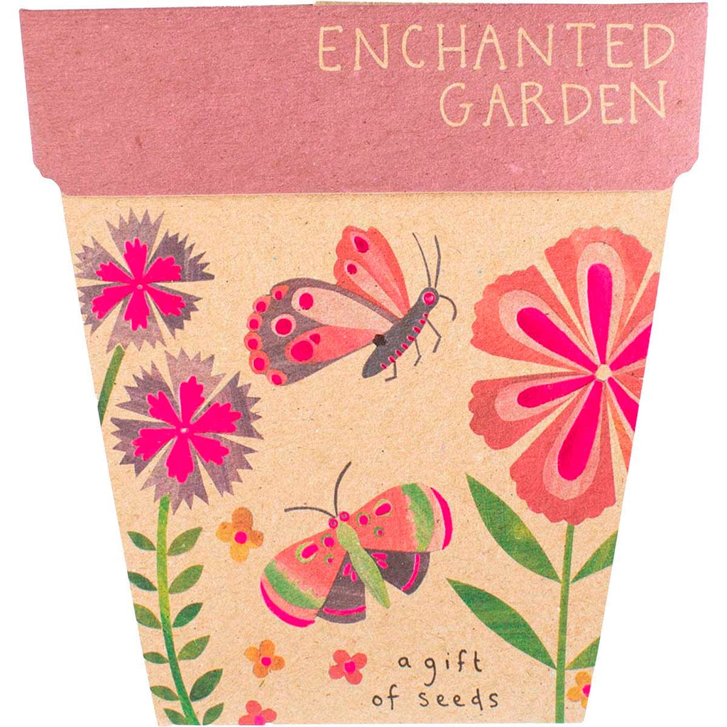 Gift of Seeds Enchanted Garden