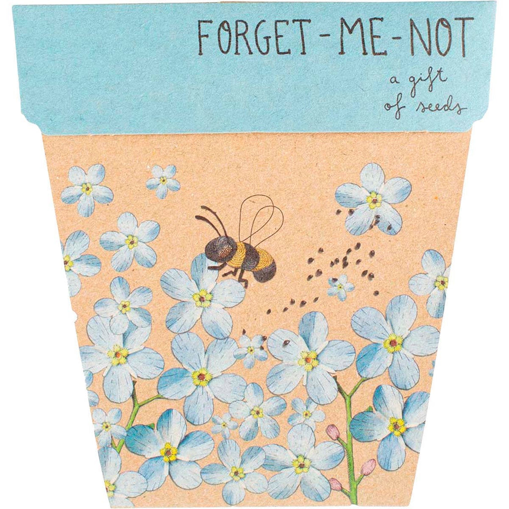 Gift of Seeds Forget Me Not