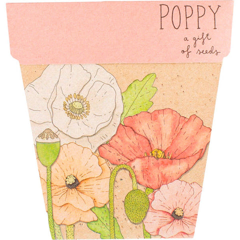 Gift of Seeds Poppy