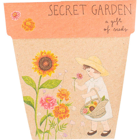Gift of Seeds Secret Garden