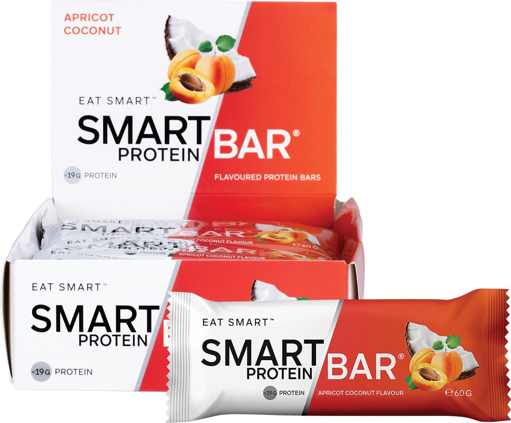 Apricot Coconut Flavour Protein Bar 12x60g