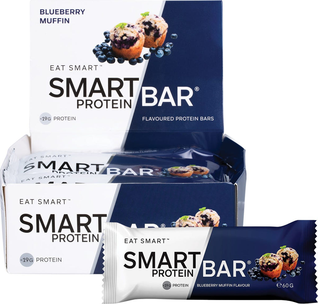 Blueberry Muffin Flavour Protein Bar 12x60g