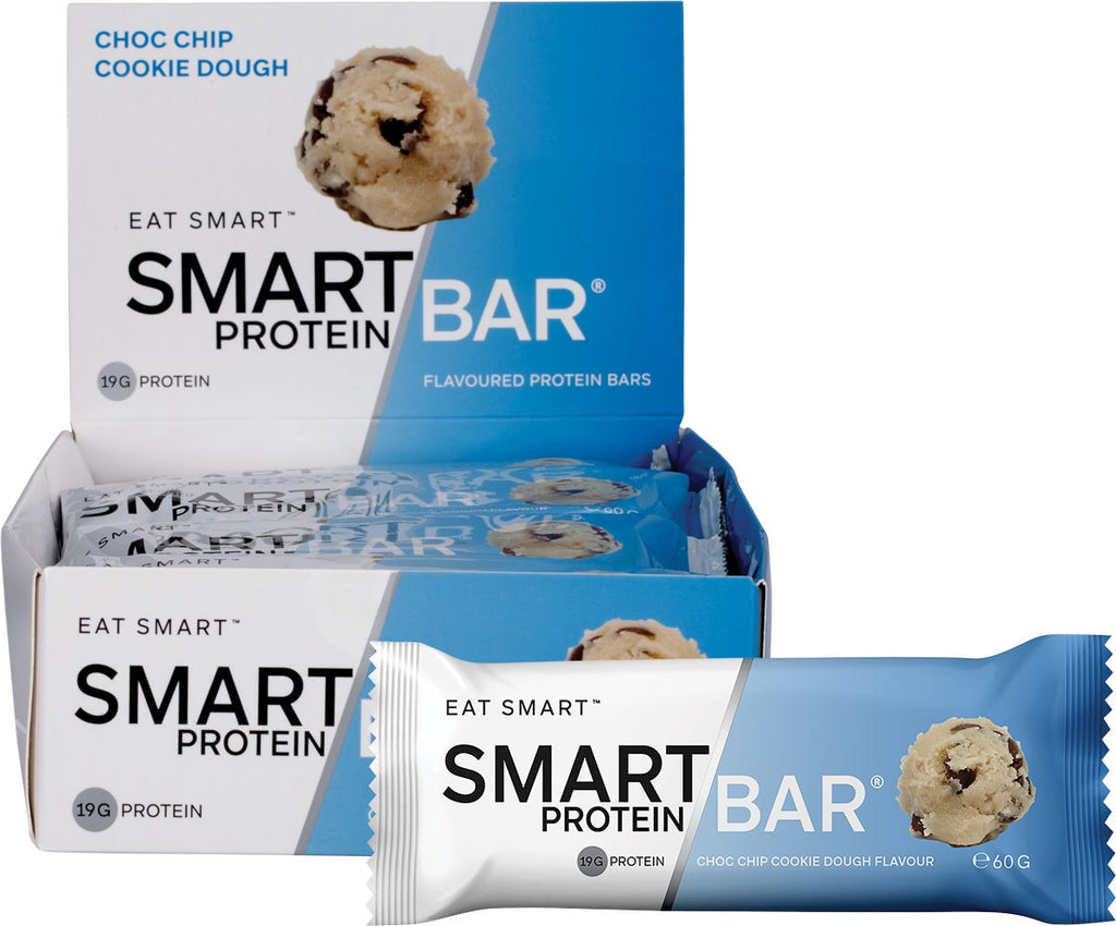 Choc Chip Cookie Dough Flavour Protein Bar 12x60g