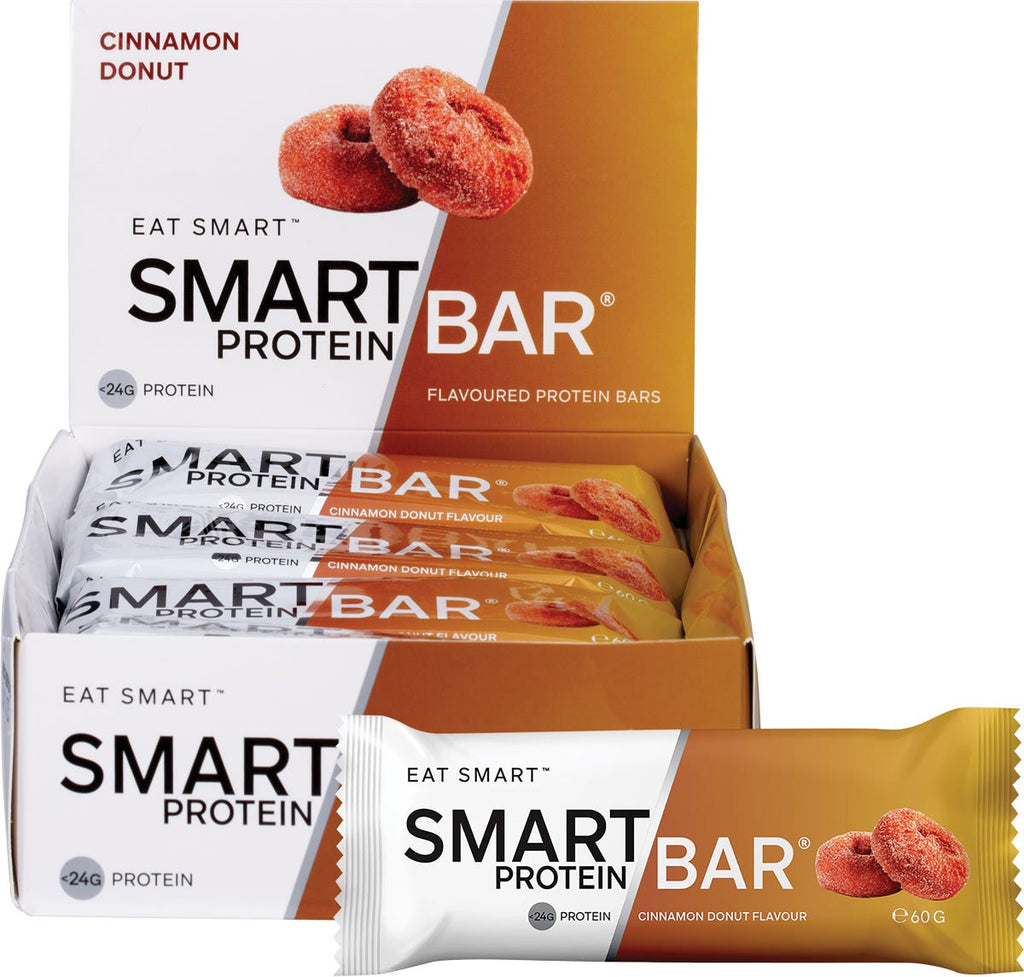 Cinnamon Donut Flavour Protein Bar 12x60g
