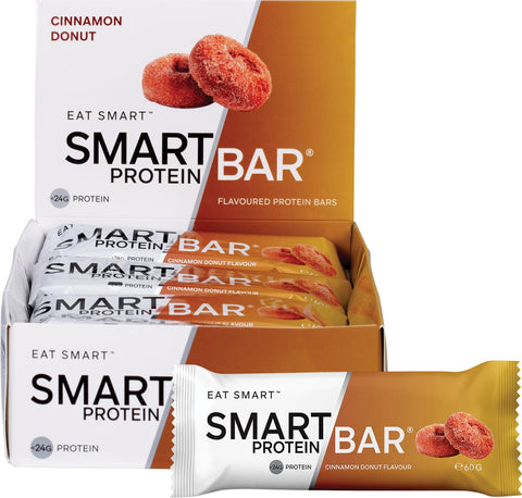 Cinnamon Donut Flavour Protein Bar 12x60g