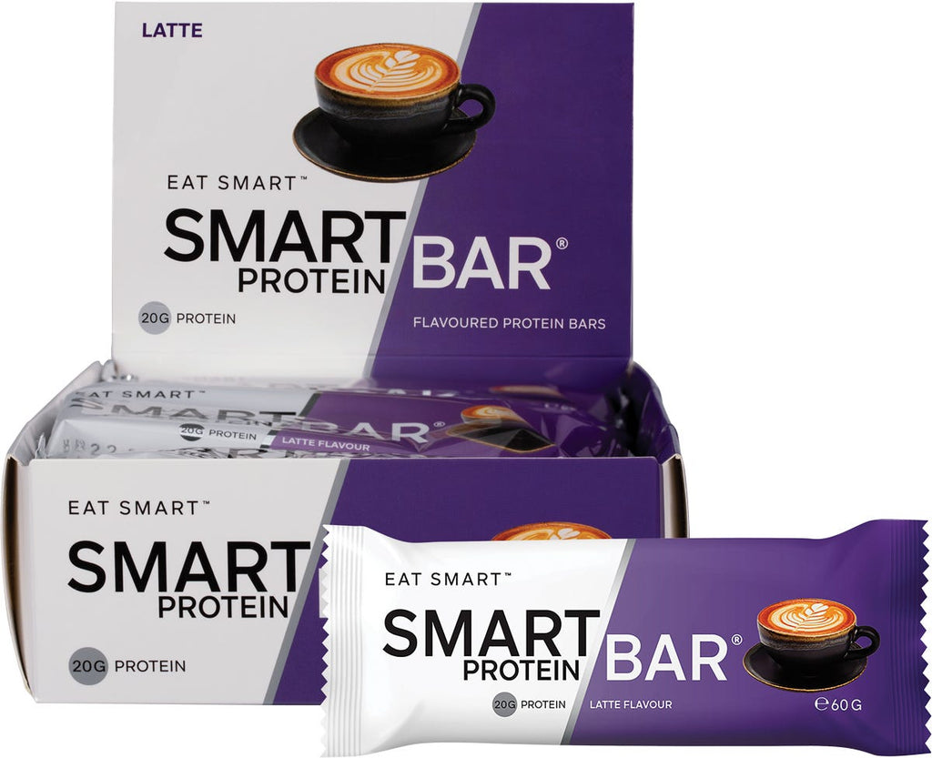 Latte Flavour Protein Bar 12x60g