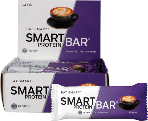 Latte Flavour Protein Bar 12x60g