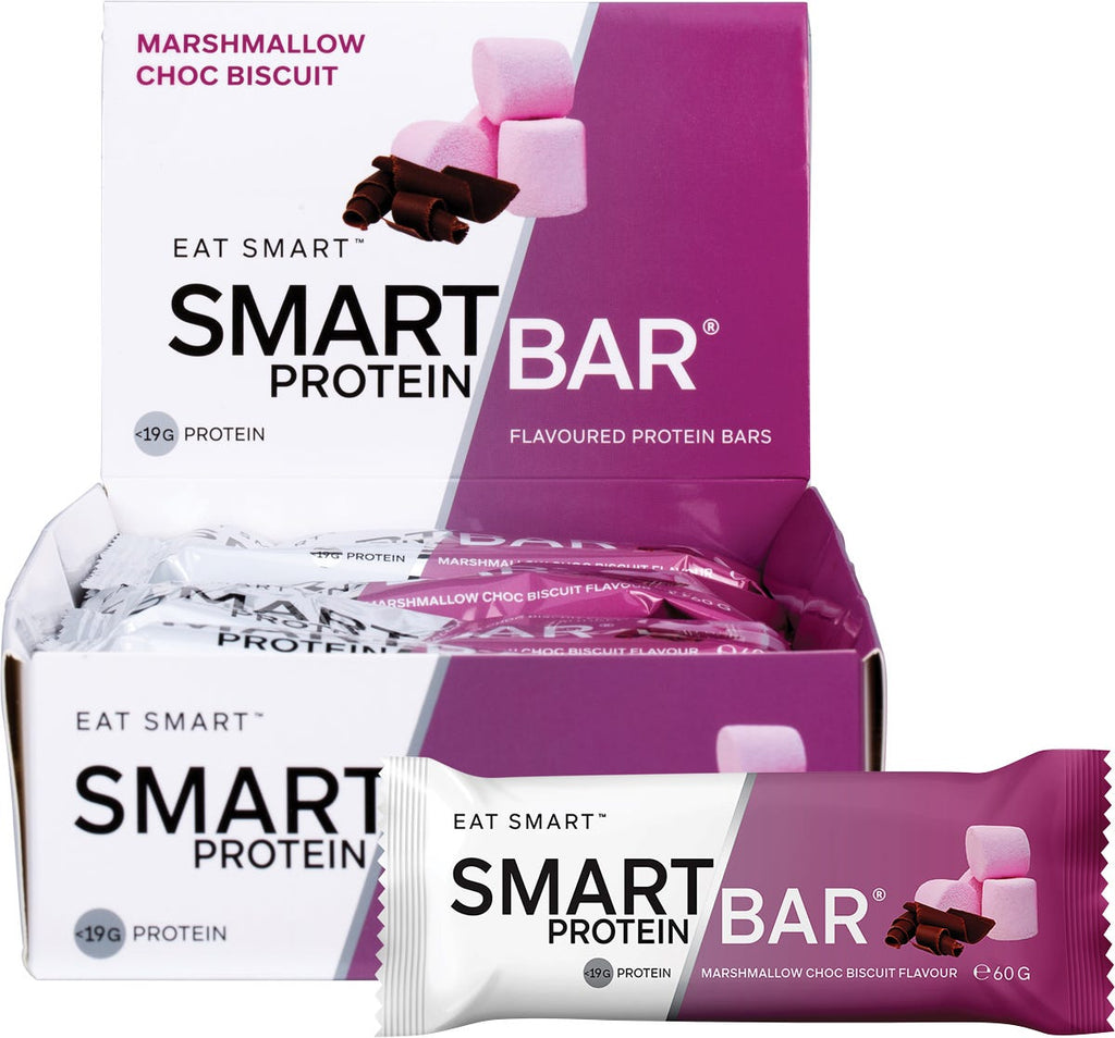Marshmallow Choc Biscuit Flavour Protein Bar 12x60g