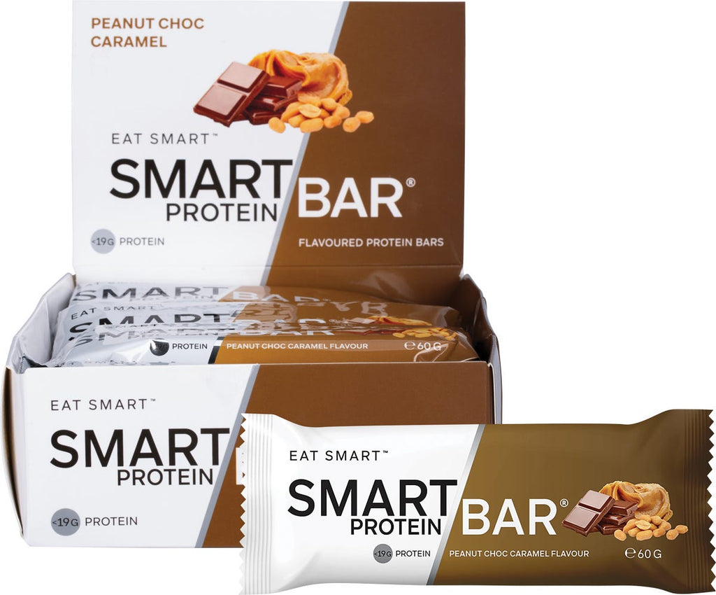 Peanut Choc Caramel Flavour Protein Bar 12x60g