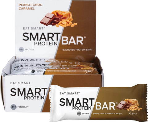 Peanut Choc Caramel Flavour Protein Bar 12x60g