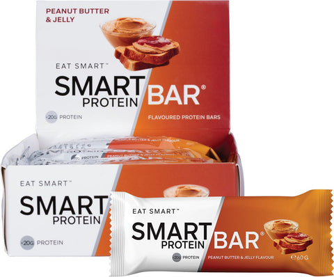Peanut Butter & Jelly Flavour Protein Bar 12x60g