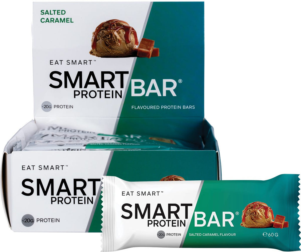 Salted Caramel Flavour Protein Bar 12x60g