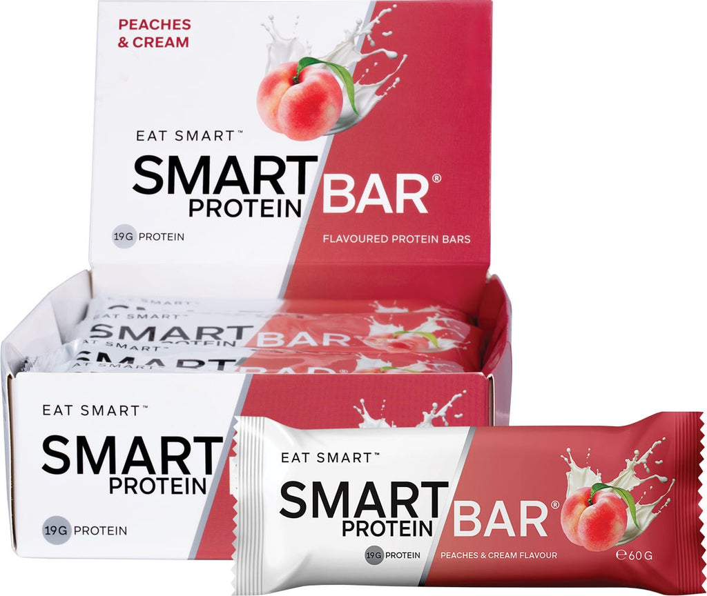 Peaches & Cream Flavour Protein Bar 12x60g