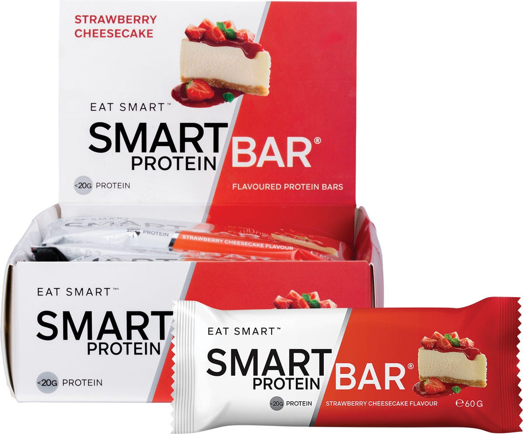Strawberry Cheesecake Flavour Protein Bar 12x60g