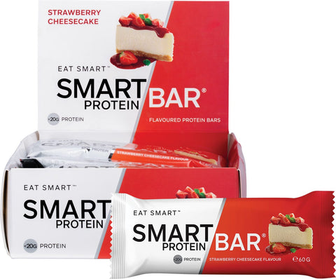 Strawberry Cheesecake Flavour Protein Bar 12x60g