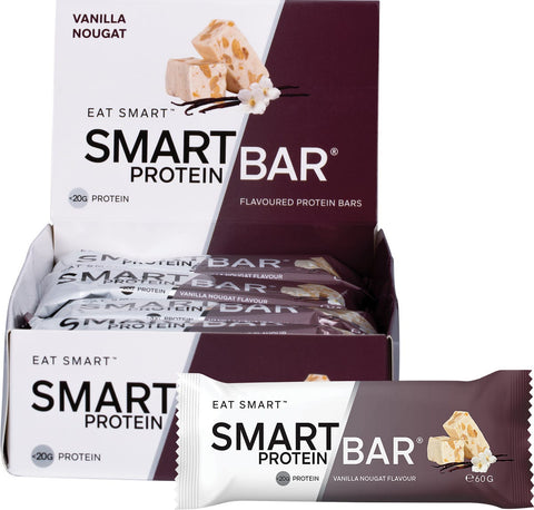 Vanilla Nougat Flavour Protein Bar 12x60g