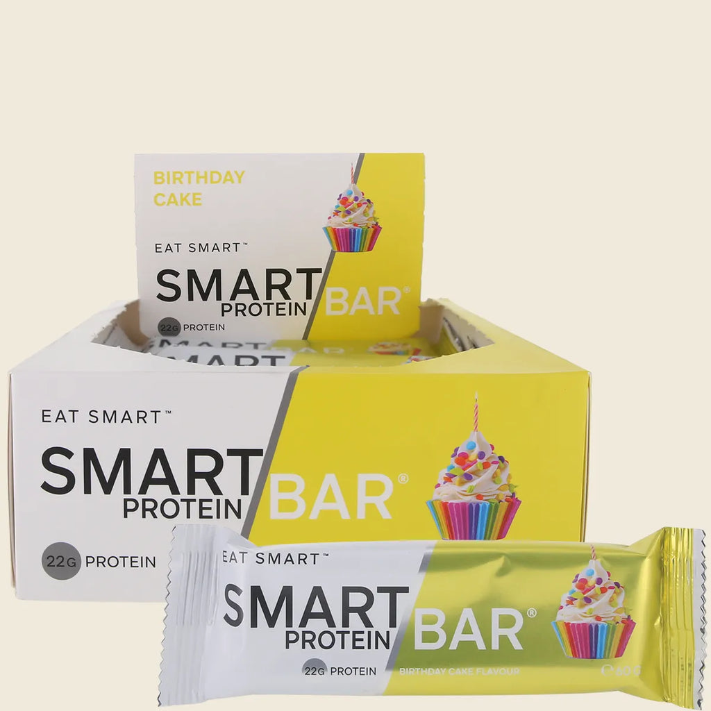 Birthday Cake Protein Bar 12x60g